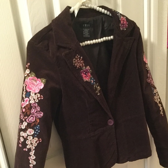 Soft corduroy Jacket - Picture 1 of 5